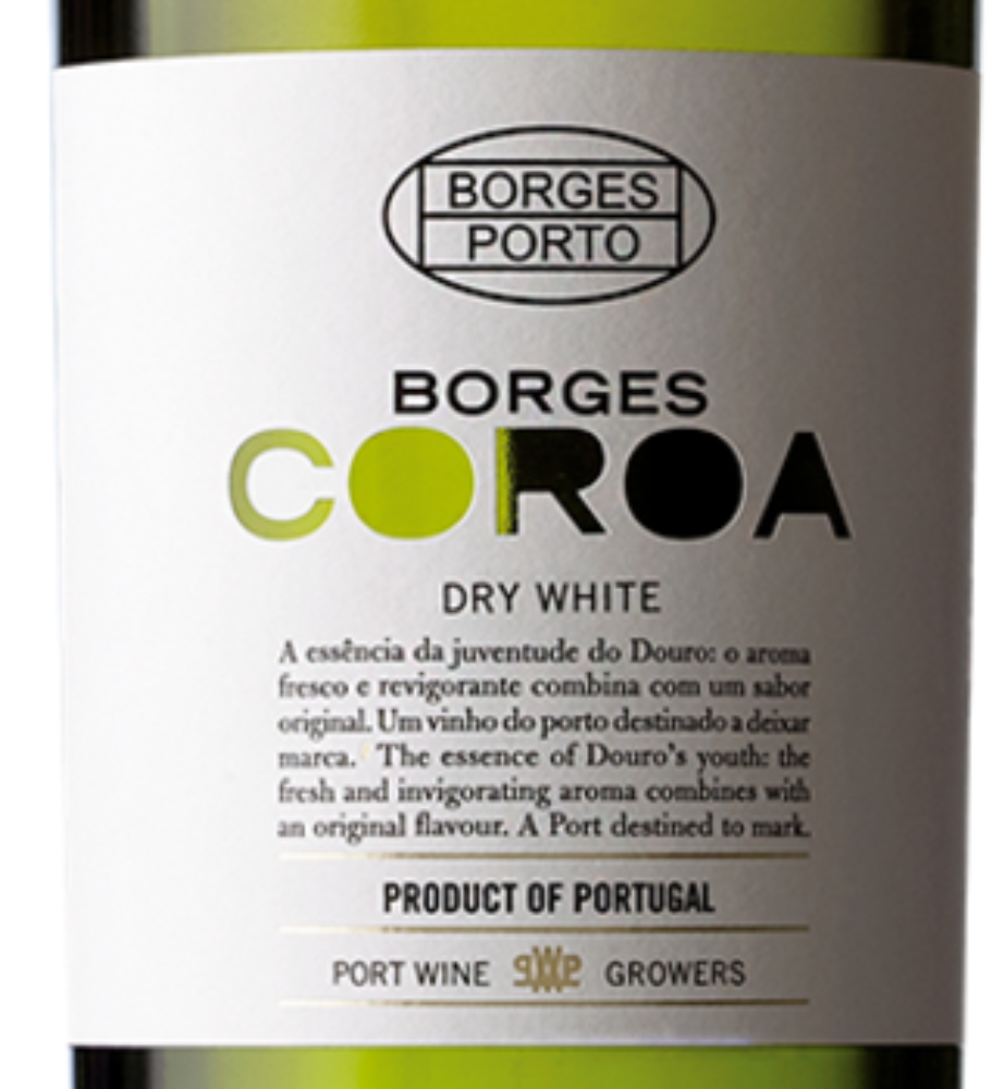 Porto Coroa Dry White Borges portion