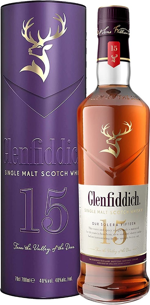 GLENFIDDICH 15 ANS PORTION