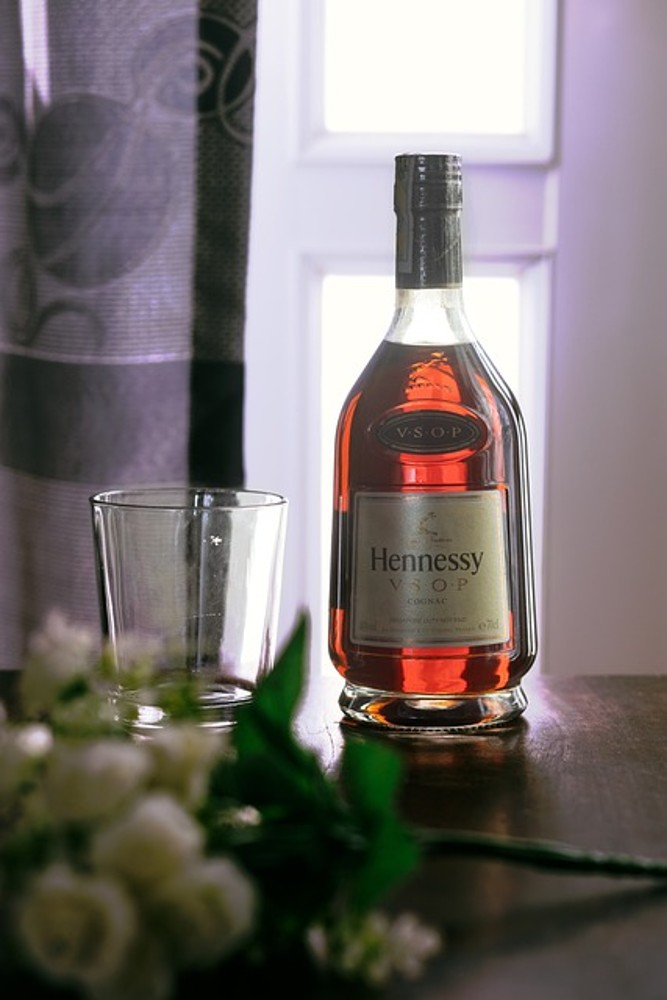 Hennessy VSOP bout