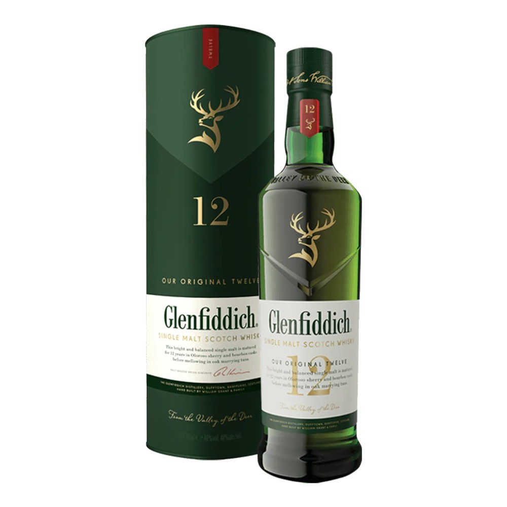GLENFIDDICH 12ANS PORTION