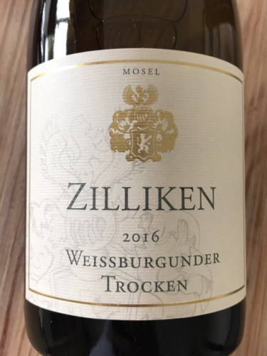 Weissburgunder Zilliken