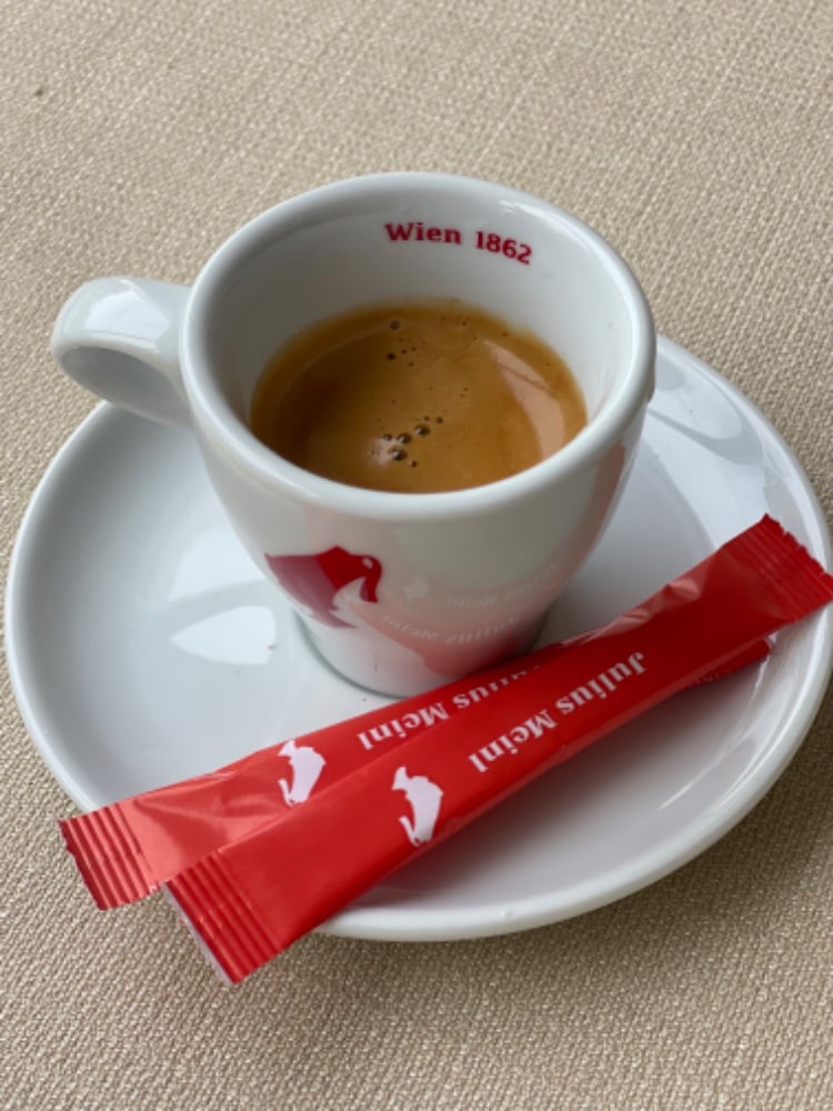 Подвійний еспресо JM