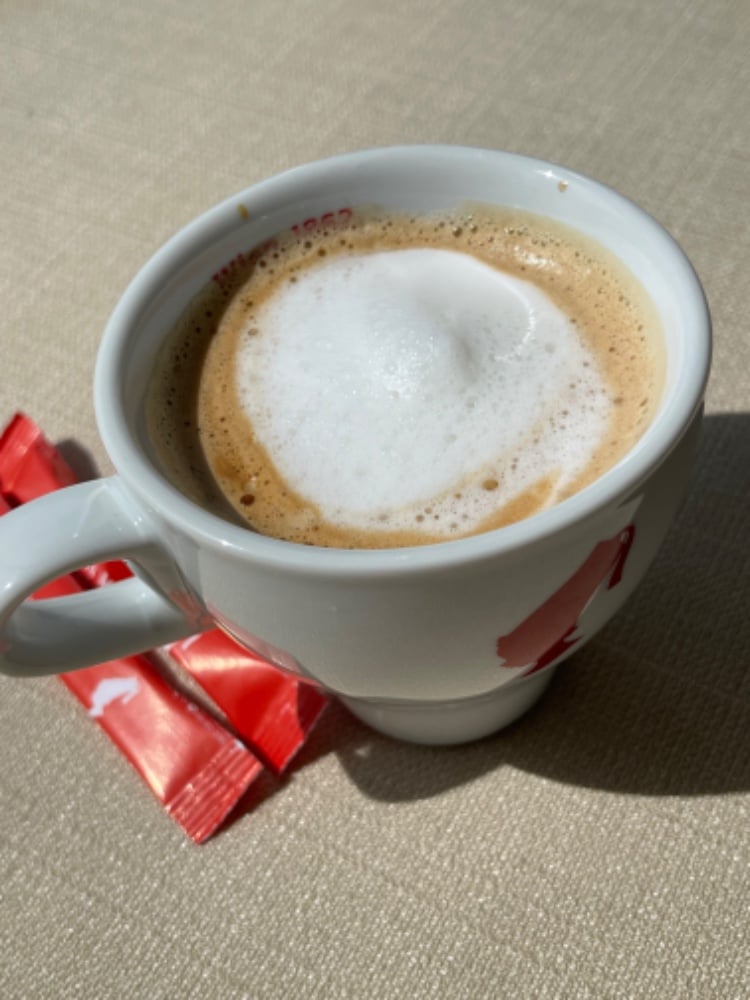 Американо з молоком JM