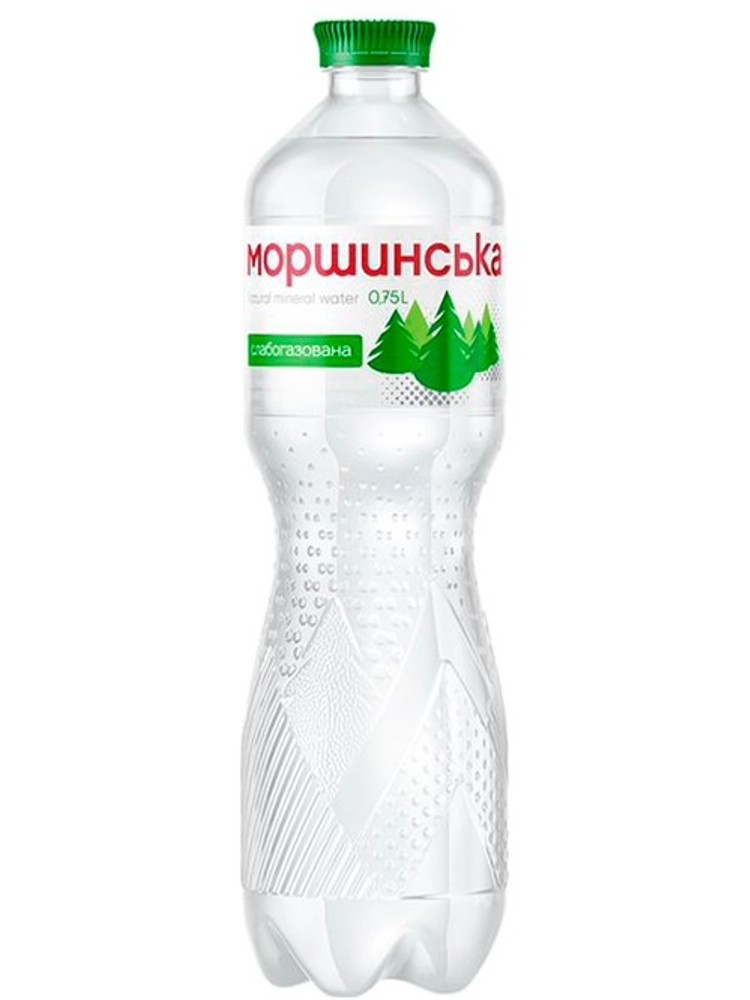 Мінеральна вода "Моршинська" с/г 0,75 л