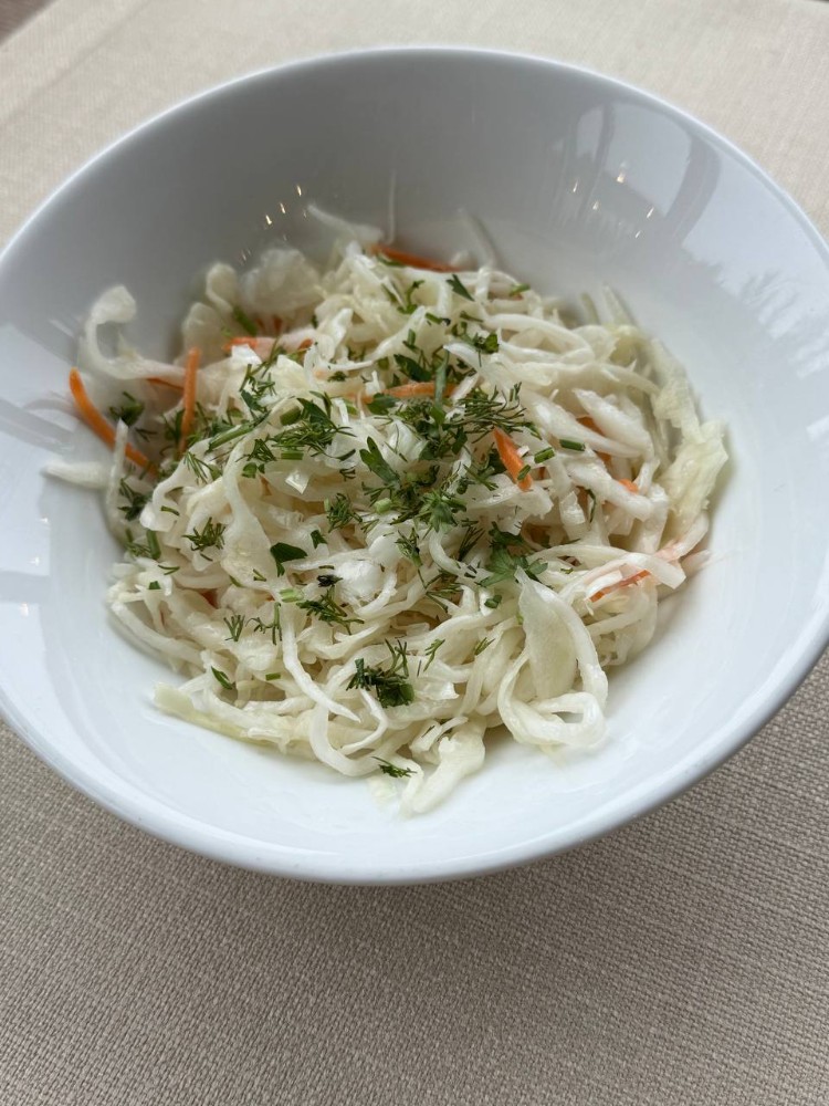 Квашена капуста, 100 гр