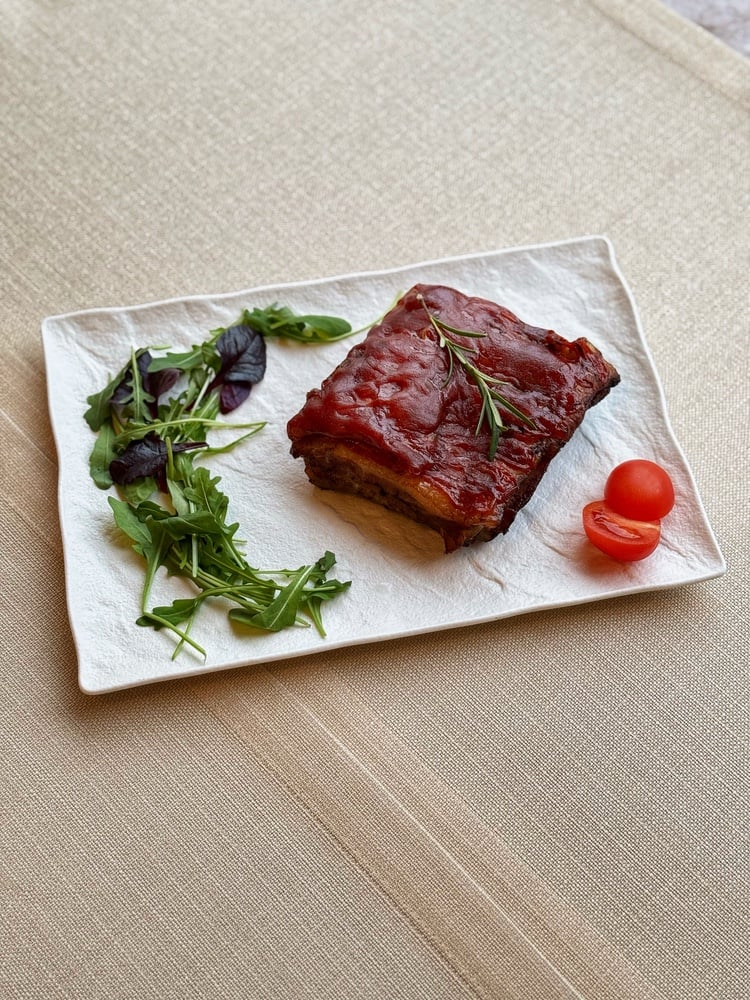 Томлені свинні реберця під соусом, 350гBoltFood