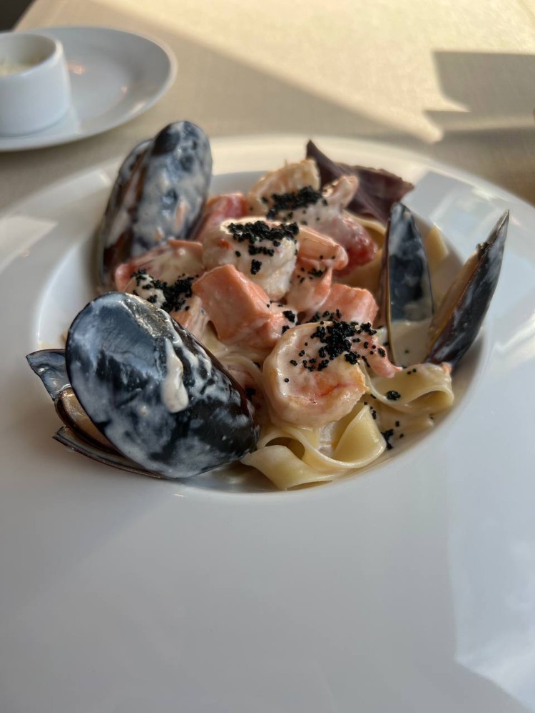Паста з морепродуктами, 330г