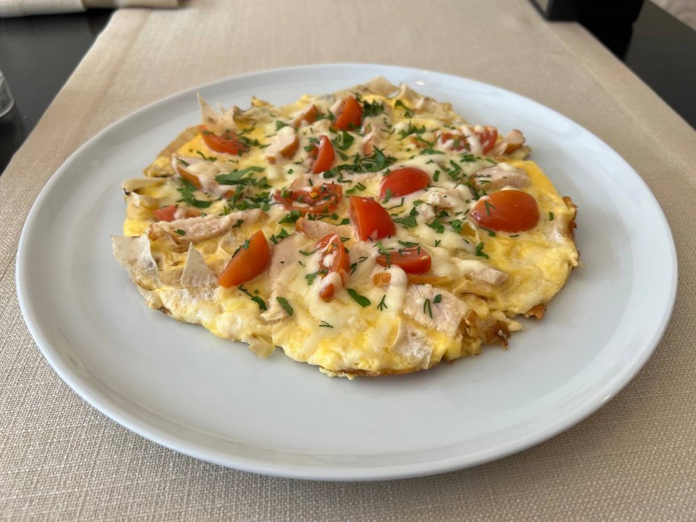 Омлет з філе курки на лаваше BoltFood, 330г 