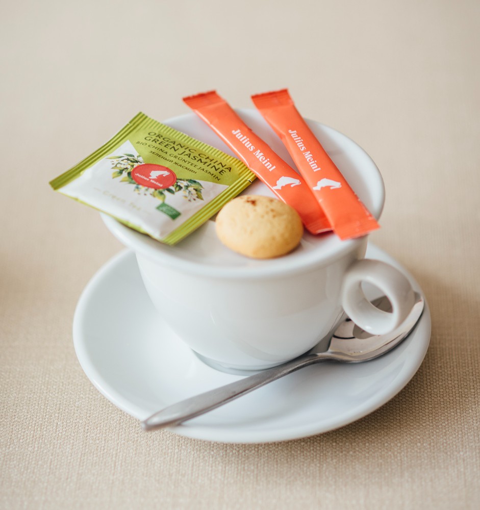 Чай в асортименті. Julius Meinl