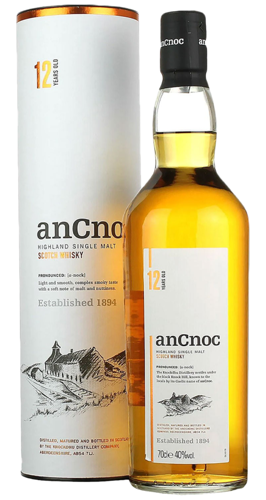 Віскі anCnoc, 50 мл