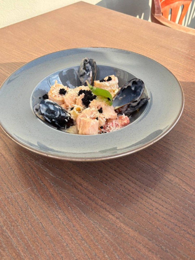Паста з морепродуктами, 330г BoltFood