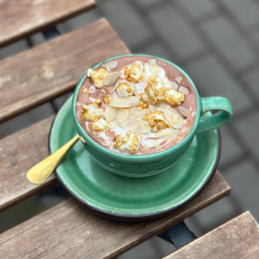 Карамельний какао