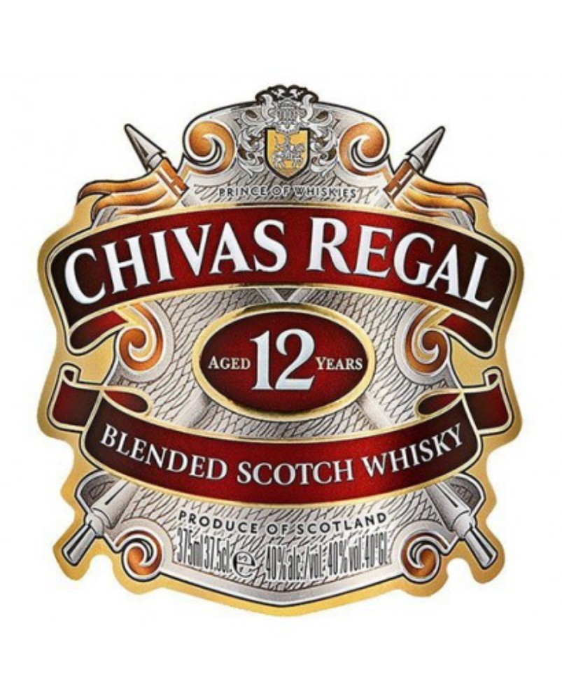 Віскі "Chivas Regal 12 years", 50мл