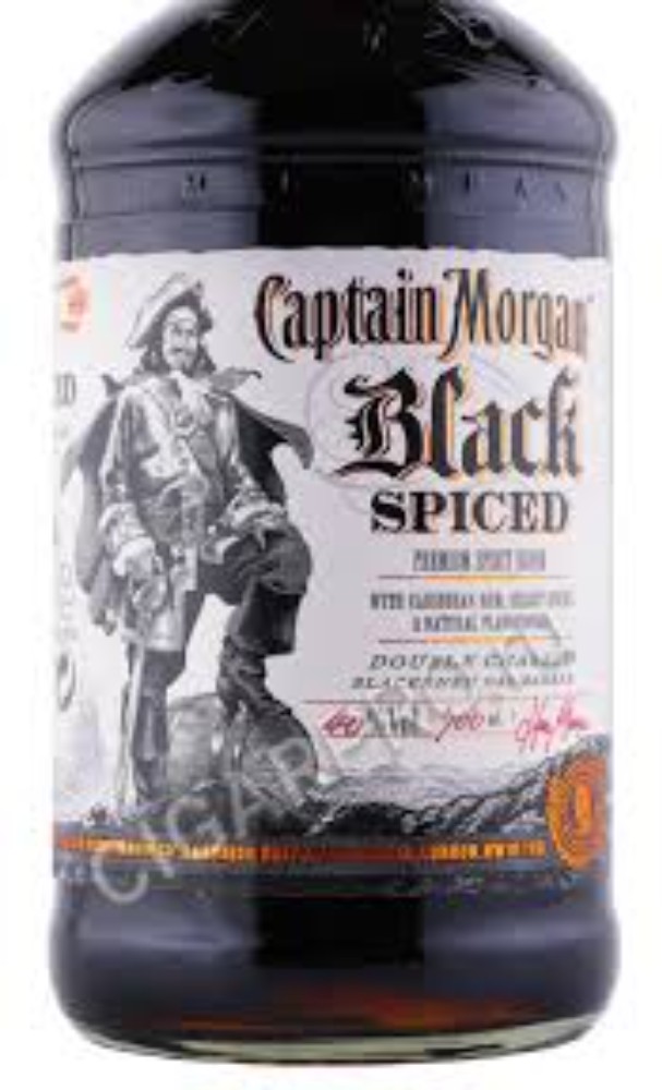 Ром "Captain Morgan Dark", 50мл