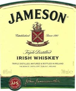 Віскі "Jameson", 50мл