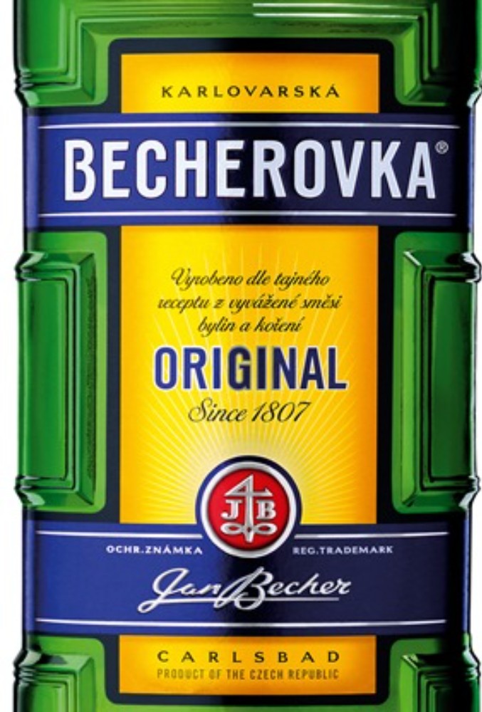 Лікерна настоянка "Becherovka", 50мл