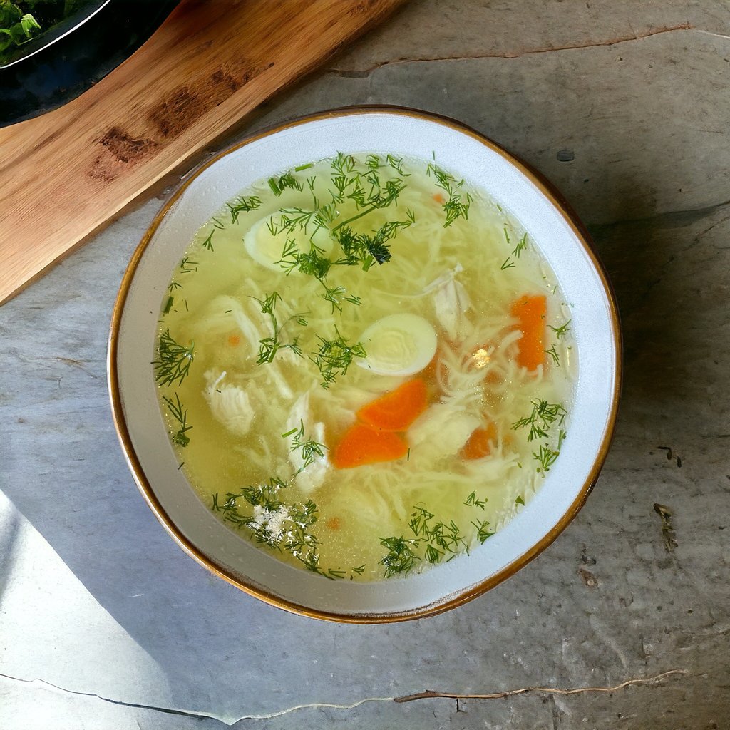 Бульон курячий