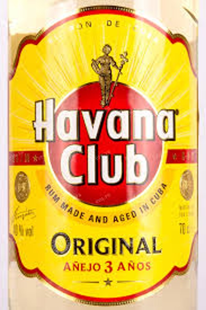 Рoм "Havana Club Anejo 3", 50мл