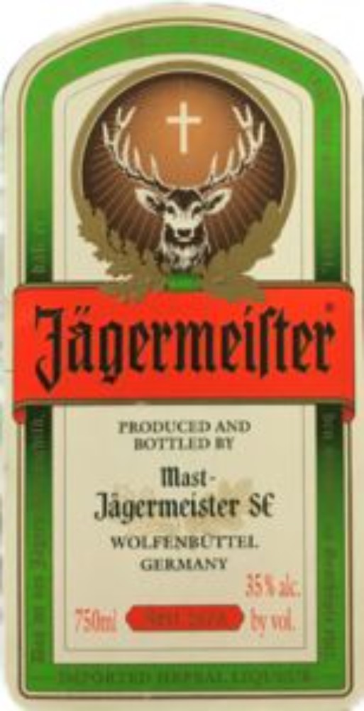 Настоянка "Jagermeister", 50мл