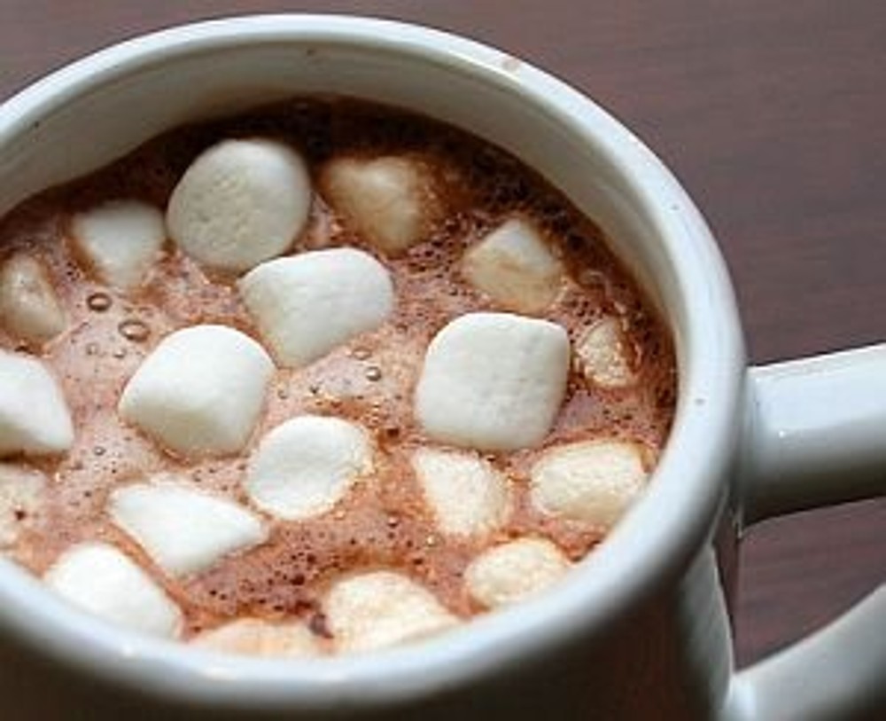Какао з маршмелоу