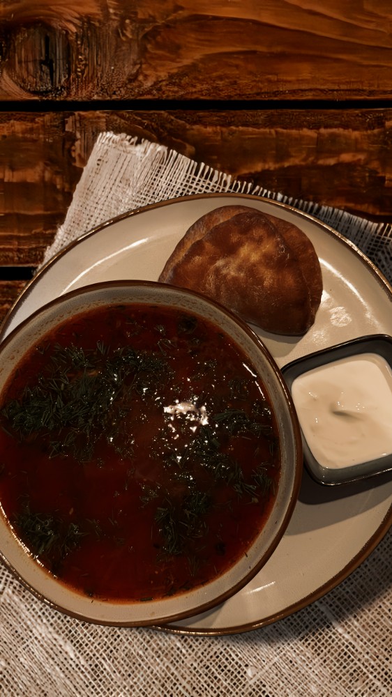 Борщ Український