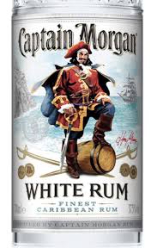 Ром "Captain Morgan White", 50мл