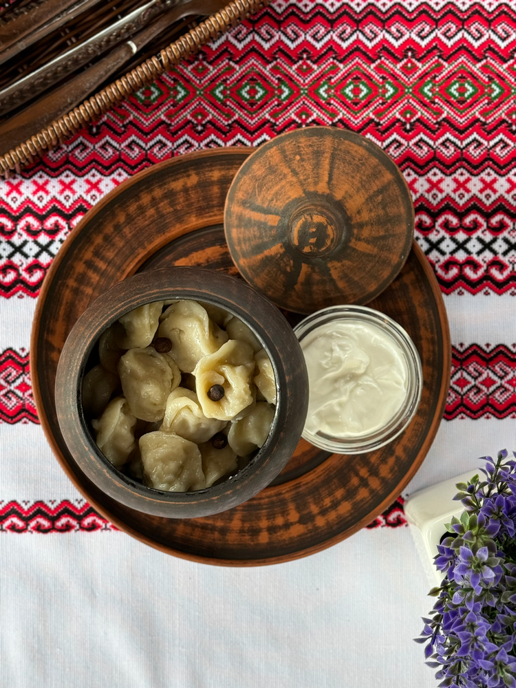 Пельмені з курячим фаршем