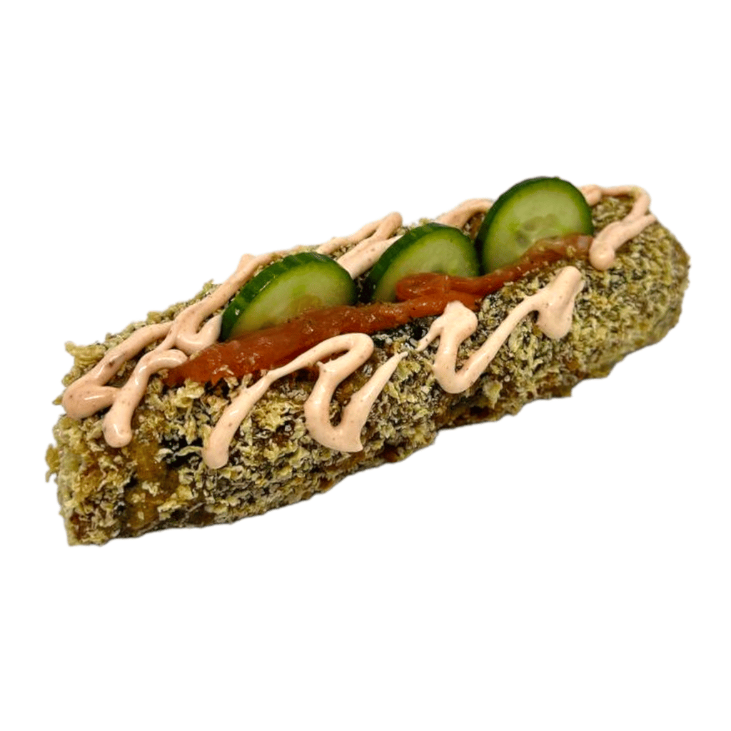Hot-roll з лососем