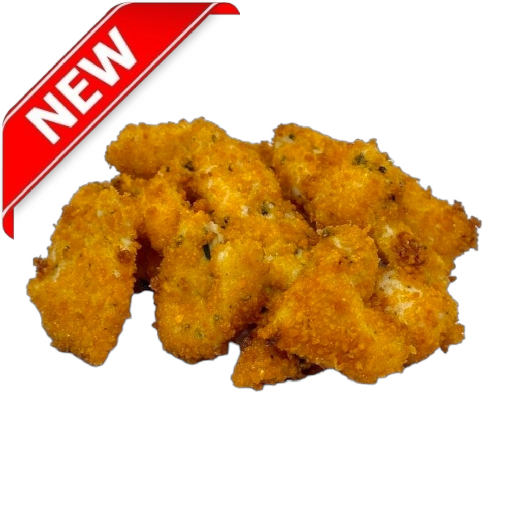 Маринована куряча грудка у фритюрі