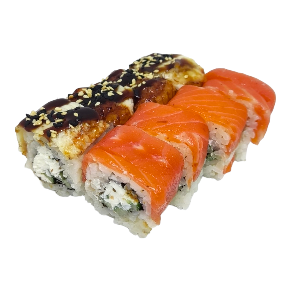 Філадельфія лосось/вугор -10