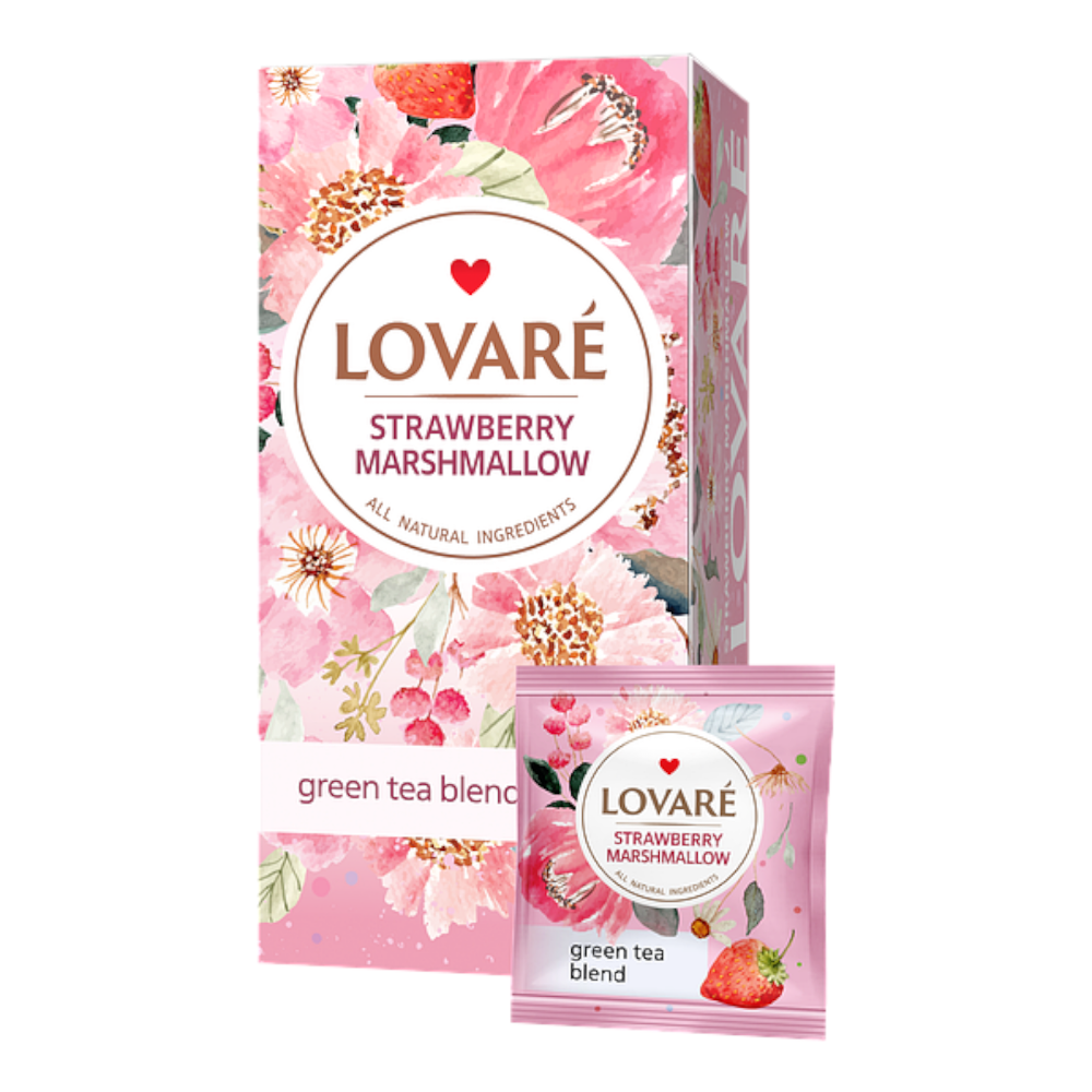Чай Lovare в асортименті