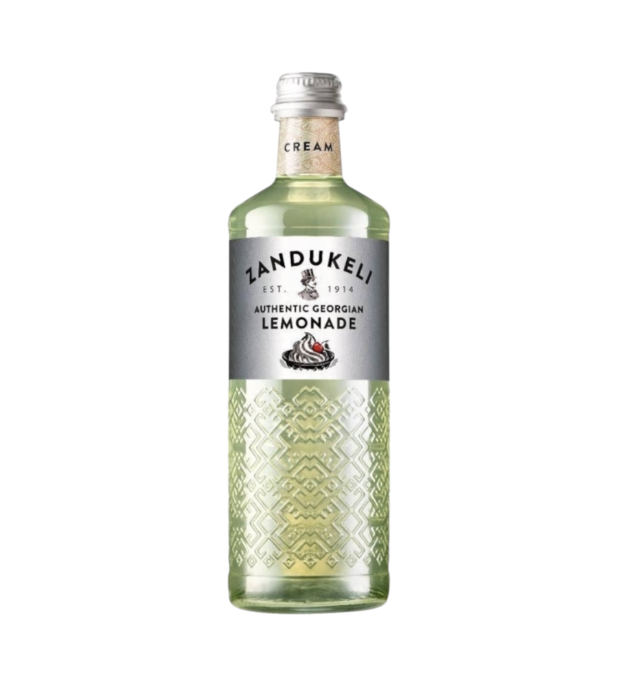 Грузинський лимонад Zandukeli Cream Soda 0.5 л