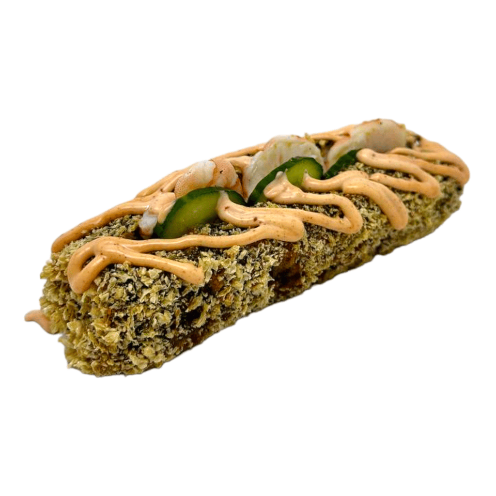 Hot-roll з креветкою