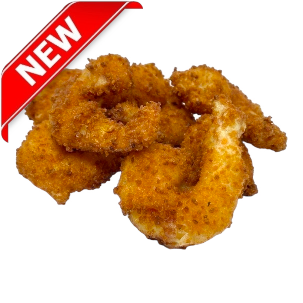 Креветка у фритюрі