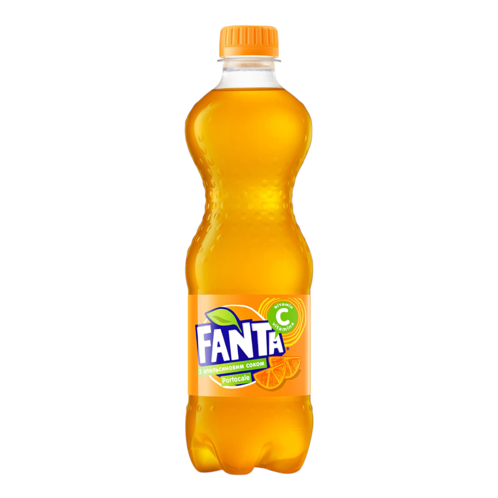 Напій Fanta Orange 0,5л