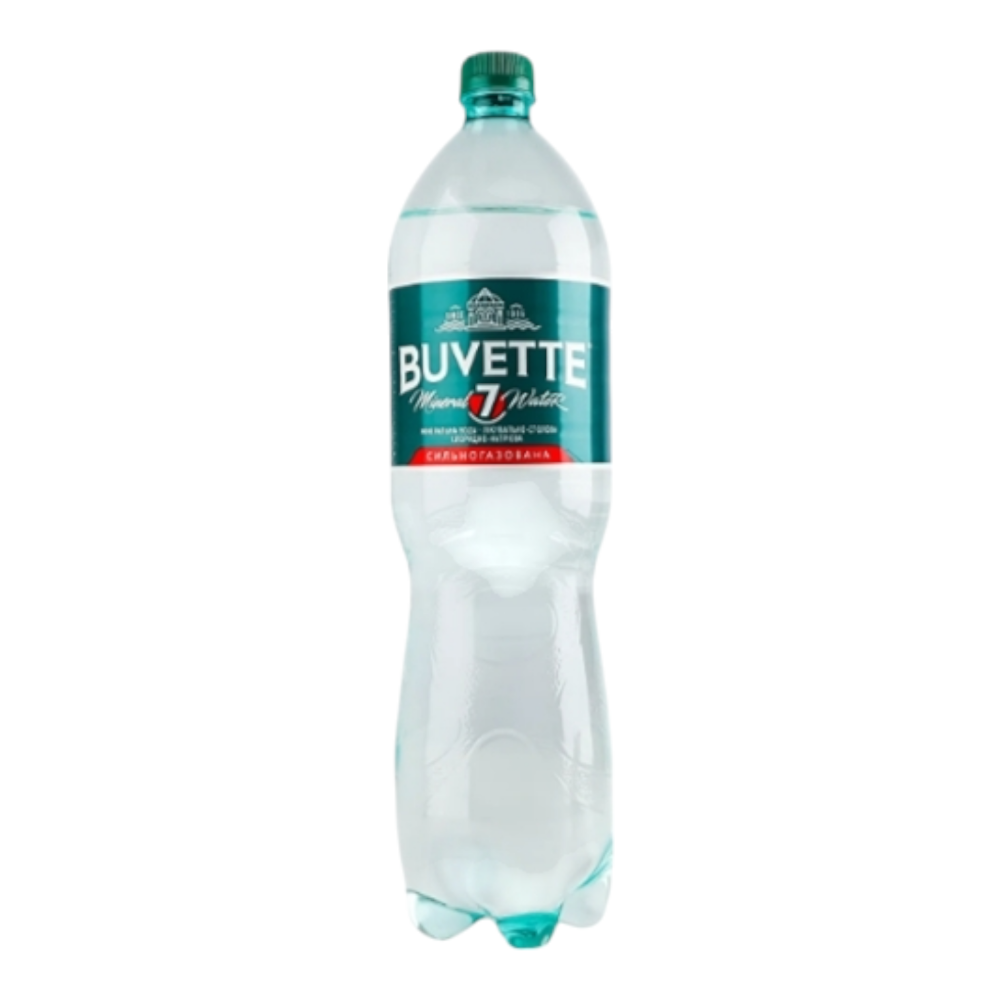 Вода Buvette №7 сильногазована 1,5 л.