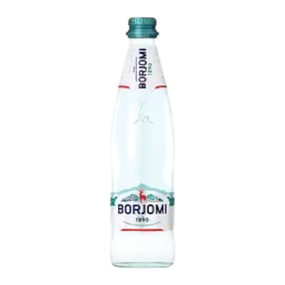 Вода мінеральна Borjomi 0.5л