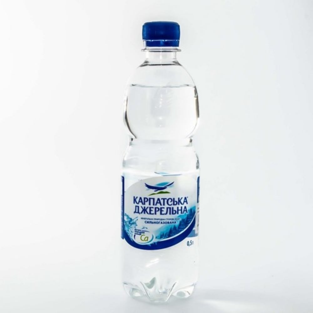 Мінеральна вода 0,5