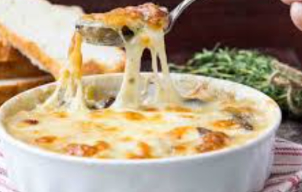 Жульєн з куркою та грибами