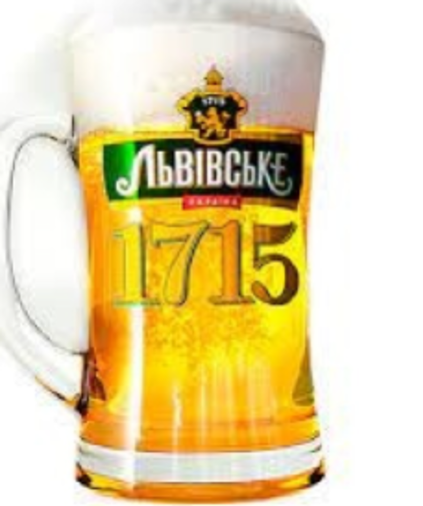 Пиво "Львівське 17/15" (1 л.)