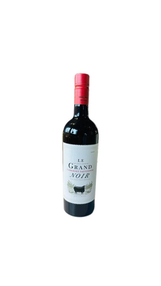 Вино Франція Grand Noir Cabernet sauvignon черв.сух  - 1 п (750 мл )