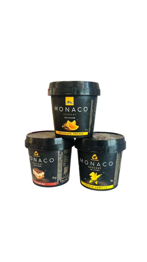 Морозиво Monaco 70г в асс.