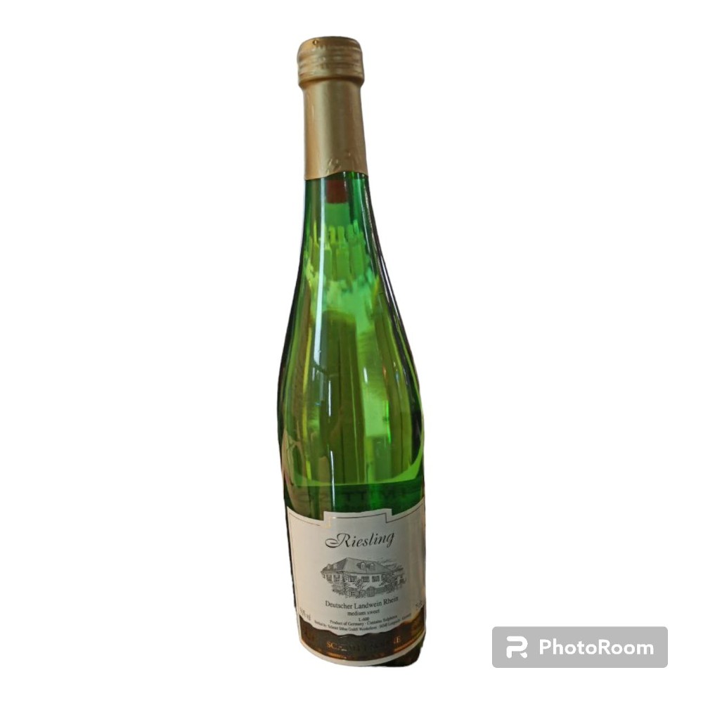 Вино Німечина Riesling біле напівсолодке (sweet) /напівсухе (dry) 750 мл