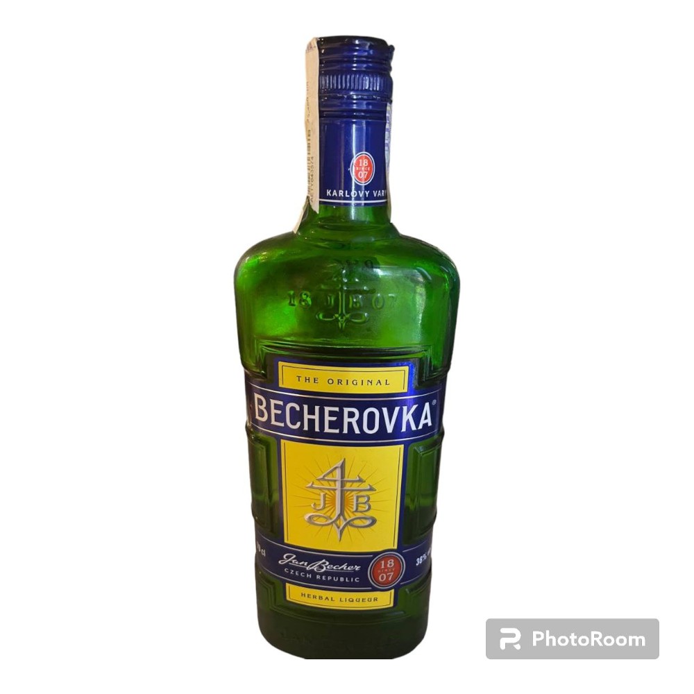 Настоянка Becherovka 50мл