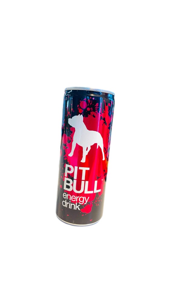 Енергетичний напій Pit Bull 0.25 л