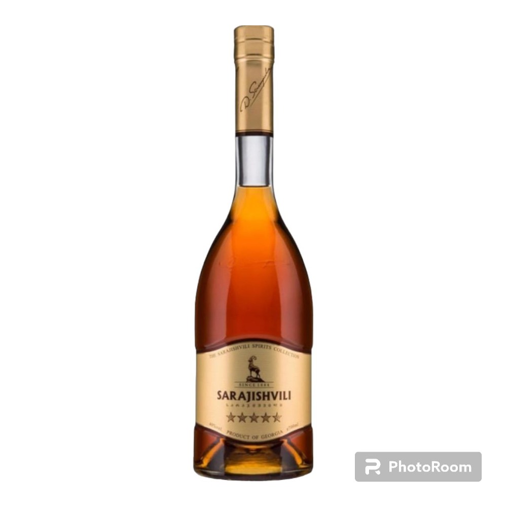 Бренді Sarajishvili 3 * 50мл
