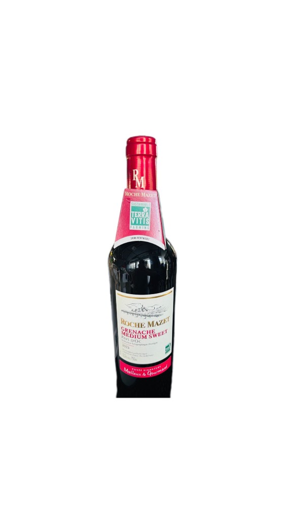Вино Франція, Roche Mazet Grenashe Medium Sweet  черв, н/солод - 1 п (750 мл)