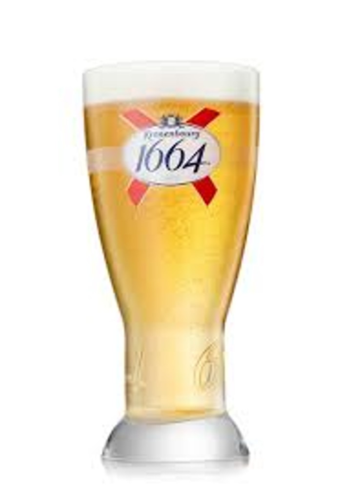 Пиво нефільтроване Kronenbourg 1664 blanc 300 мл 