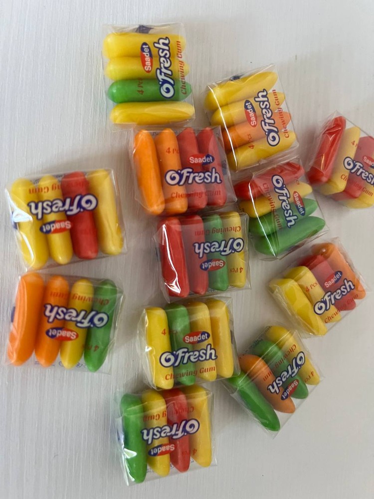 жуйки Офреш 4 шт 