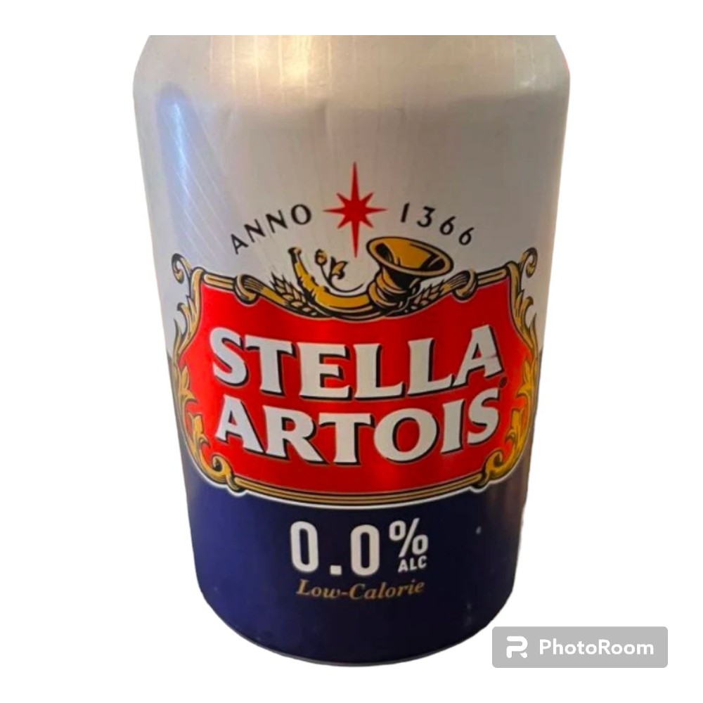 Stella Artois   0,33 л (  0,0% в банці )